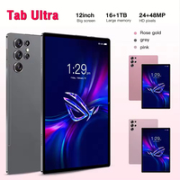 Tablet Baru Amanki Tab Ultra 11-Inci MTK Octa Core Android 14 2024 3G/4G Memori 16GB Keyboard Baterai 8800mAh Kamera Depan