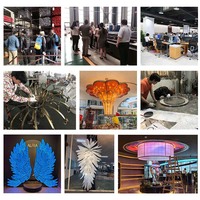 Escultura Inflable de Corazón con Luz, Estilo Romántico y Soñador, para Plazas Comerciales, Bloques de Turismo Cultural