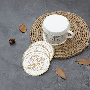 ที่รองแก้วและที่รองแก้วแบบระเหิดโลโก้,แผ่นรองแก้วชาถ้วยชาแผ่นรองแก้ว <span class=keywords><strong>Promare</strong></span> - Product Image 4