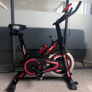 <span class=keywords><strong>Bicicleta</strong></span> Estática de Acero para Gimnasio, Mini <span class=keywords><strong>Bicicleta</strong></span> de Ejercicio Interior con Volante de Inercia, Perilla de Ajuste de Resistencia <span class=keywords><strong>y</strong></span> Diseño Unisex a Precio Económico - Product Image 4