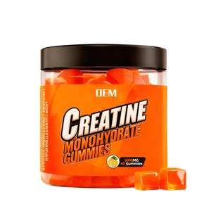 Fabricante de fuente <span class=keywords><strong>OEM</strong></span>, suplemento deportivo de gomitas monohidratadas de creatina para ejercicio y entrenamiento - Product Image 3