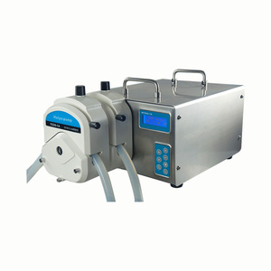 Huiyu Stainless Steel Housing Large Flow Rate <b>Volume</b> Motor Drive Motor Speed RS485 Communication Industrial Peristaltic Pump - Product Image 3