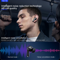 Meilleure qualité sans fil pour les écouteurs intra-auriculaires Bluetooth TWS avec ENC & ANC Noise Cancelling JL Chipset IPX4 Waterproof