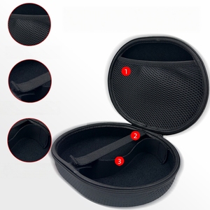 Estuche Protector para Audífonos MQ Compatible con <span class=keywords><strong>Audio</strong></span> <span class=keywords><strong>Technica</strong></span> M50X WS770IS SteelSeries Arctis 3 5 7 Pro, Bolsa de Almacenamiento - Product Image 2