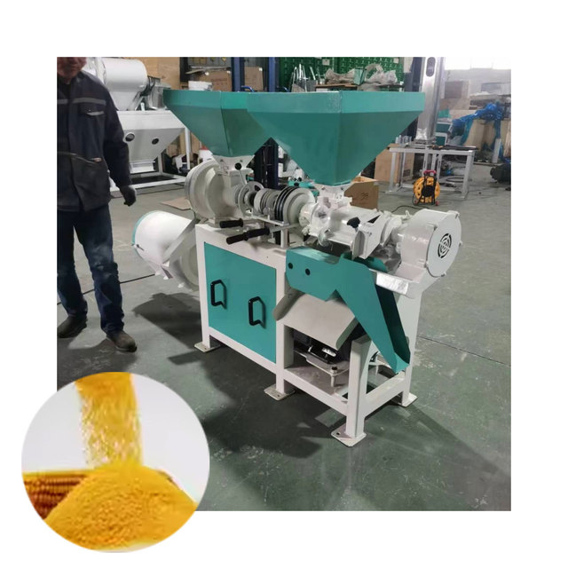 Small Scale Corn Flour Milling Machine Medium Scale Maize Mill Processing Industrial Maize Corn Flour Mill Plant