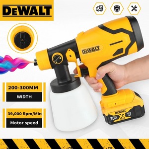 <span class=keywords><strong>Pistola</strong></span> <span class=keywords><strong>de</strong></span> Pintura Inalámbrica <span class=keywords><strong>de</strong></span> 800 ml <span class=keywords><strong>de</strong></span> Alta Potencia para Muebles, Compatible con Baterías <span class=keywords><strong>DEWALT</strong></span> - Product Image 6