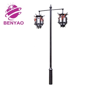 Lámpara Solar LED Súper Brillante IP65 para Jardín y Exteriores, con Diseño Moderno, Batería de 12V 5W - Product Image 2