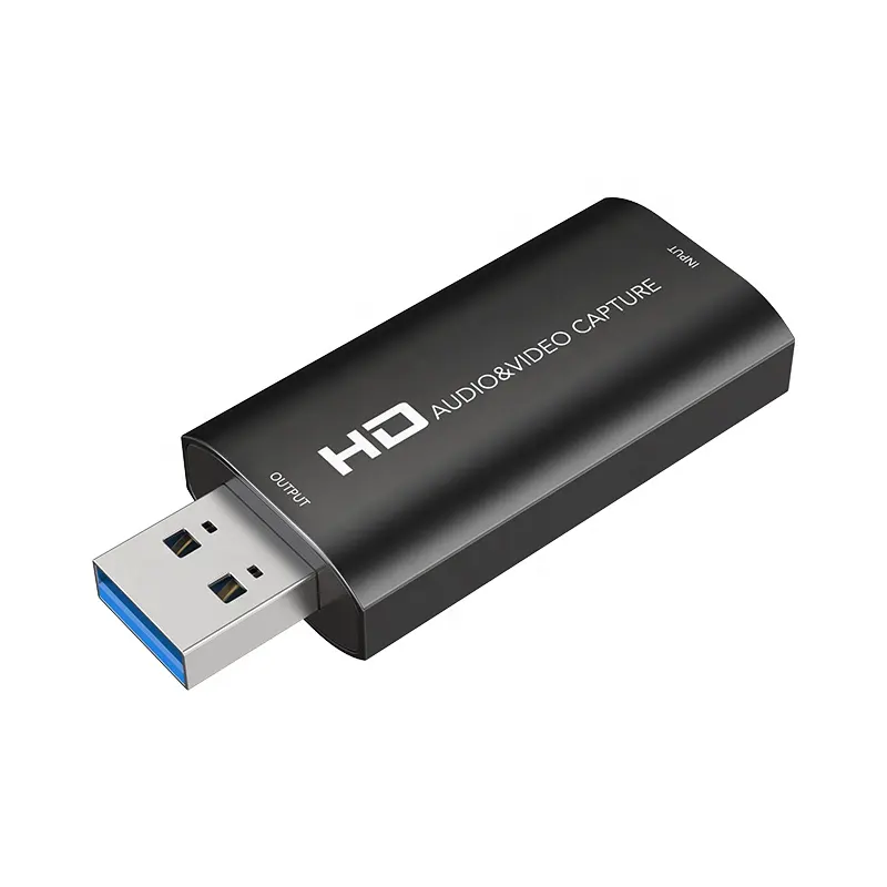 1920x1080 4K HDTV карта захвата видео HDTV к USB 2,0 USB видео HDTV карта захвата для прямой трансляции