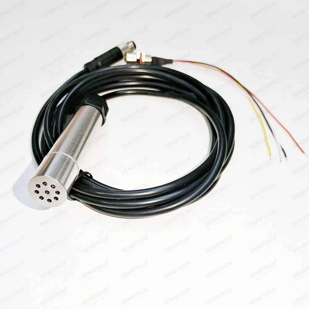 I2c sht31 sht35 sht45 iốt đất nhiệt độ độ ẩm cảm biến điều khiển SS304/316 Kim Loại Nhà ở 4-20mA/RS485/0-10V