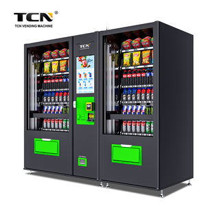 Máquina expendedora con elevador TCN, máquina expendedora combinada de gran capacidad con gabinete subsidiario - Product Image 2