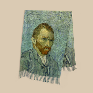 Khăn choàng giả Pashmina in hai mặt chất lượng cao, ấm áp và mềm mại, khăn mùa đông, khăn choàng cashmere - Product Image 5