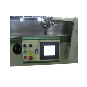 Impresora de Serigrafía Cilíndrica Automática de 3 Colores de Marca Famosa China, Nueva y Usada, con Motor Principal y PLC para Botellas y Tazas - Product Image 5