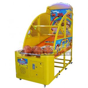 New Style Blue Basketball Machines <b>Arcade</b> Game Machine Basketball Machine for Kids - Product Image 6