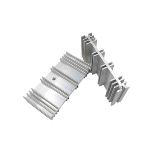 뜨거운 판매 60*11*30MM 고정밀 압출 알루미늄 히트 싱크 냉각 핀 주도 드라이버 - Product Image 5