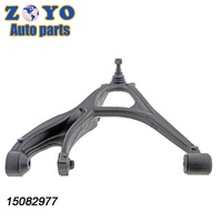 15082977 pièce de rechange automatique de haute qualité bras de commande de suspension inférieur avant et assemblage de joint à rotule pour Hummer H3 2006-2010