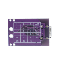 Module CH224K Type-C QC AFC PD2.0 PD3.0 à DC Spoof Scam Détecteur d'interrogation à déclenchement de charge rapide 5V 9V 12V 15V 20V