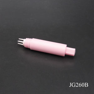 Etiqueta privada 1,2 ml Hairline Powder case Embalaje con Press Brush caja de tinte de cejas de plástico rosa - Product Image 6