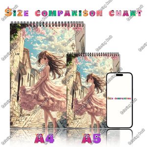 Cuadernos Personalizados con Espiral A4, Impresión a una Cara, para Adultos y Adolescentes, Alivio del Estrés, Venta al Por Mayor, MOQ Bajo - Product Image 4