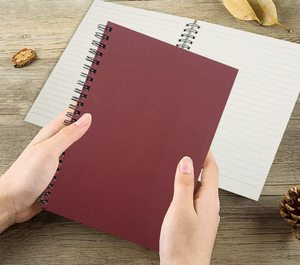 Mẫu Miễn Phí 120 Trang 60 Tờ Trường Mỹ Cung Cấp Vận Chuyển Nhanh Bìa Cứng Văn Phòng Phẩm Sổ Kế Hoạch Nhà Sản Xuất - Product Image 3