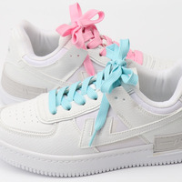 Lacets de chaussures en gros pour usine, lacets plats en coton et polyester de longueur sportive, lacets de baskets personnalisés avec logo imprimé