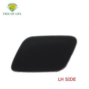 Volkswagen Passat Headlight Washer Nozzle Covers 3C0955110A LH 3C0955109A RH Plastic <b>Clip</b> On Front <b>Bumper</b> Trim - Product Image 5