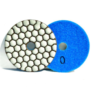 Đĩa đánh bóng khô đa năng Diamond 125mm 100mm 1 bộ/7 cái, đĩa mài mòn, đá granite, đá marble, gạch ceramic - Product Image 3