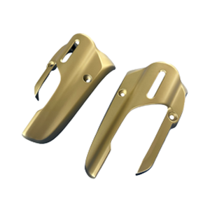 Refuerzo de Guardabarros Delantero de Aleación de Aluminio Personalizado para Motocicleta Haojue TR300 con Superficie Pulida, Diseñado con Precisión para un Ajuste Óptimo - Product Image 2