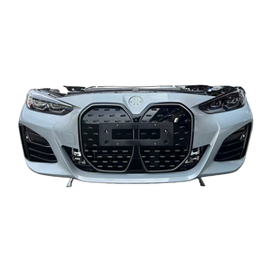 Parachoques Delantero y Trasero de Alta Calidad para <span class=keywords><strong>BMW</strong></span> Serie 4 G22 G26, Modelos 425i/<span class=keywords><strong>430i</strong></span>/<span class=keywords><strong>M</strong></span>, Ajuste Universal, Fijación con Tornillos - Product Image 4