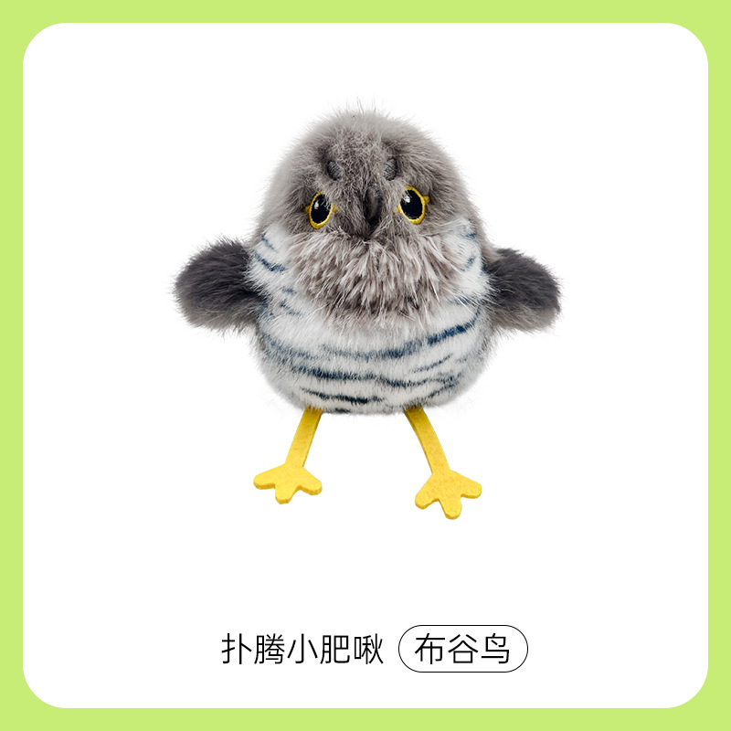 Soffiando un piccolo grosso cinguettio-cuculo