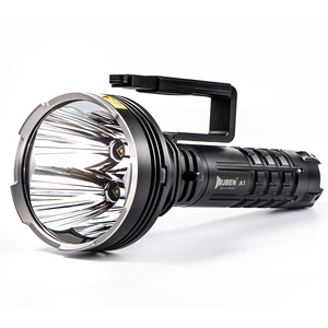 <span class=keywords><strong>Wuben</strong></span> A1 Super lumineux puissant 20000 Lumens projecteur de recherche longue portée lampe de poche Led 4xSBT90 torche - Product Image 2