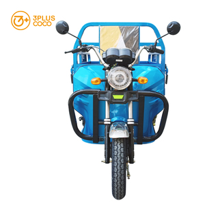 Triciclo NC05 EEC COC Xiamen 3plus Technology Co Ltd de Carrocería Abierta de 1000W para Adultos - Product Image 4