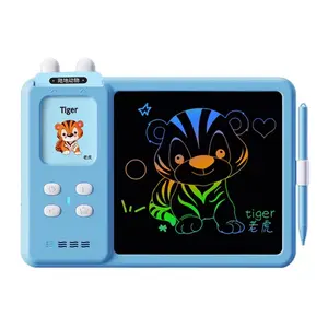 New Design Cards Learning Machine Writing Drawing Board Children's Graffiti Handwriting Blackboard Magic Drawing Pad