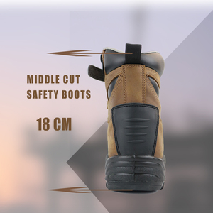 Scarpe Antinfortunistiche per Cantieri Edili Antiscivolo e Antiurto per una Costruzione Efficiente - Product Image 6