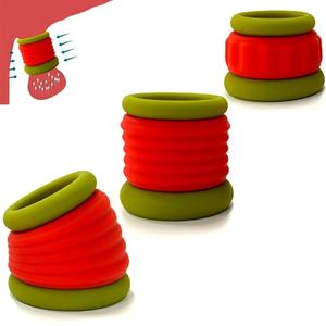 Siliconen Mannelijke Penis <span class=keywords><strong>Cock</strong></span> Ring Speelgoed Herbruikbaar En Vergroting Vertraging Sex Ball Brancard Erectie Vergroting Ring - Product Image 1