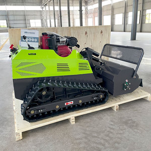 Tondeuse à gazon diesel sans fil 4 temps 190cc 1600W de qualité industrielle professionnelle avec télécommande et fonction Zero Turn - Product Image 3