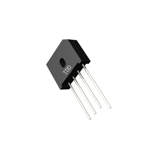 Kbu10005 kbu1001 kbu1002 kbu1004 kbu1006 kbu1008 KBU1010 10 một pha silicon cầu chỉnh lưu với 50 <span class=keywords><strong>1000V</strong></span> điện áp ngược - Product Image 1