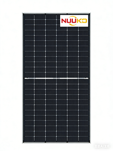 แผงโซลาร์เซลล์ NKM-144 แบบ N-type ขนาด 182 มม. PERC Half Cell Bifacial กำลังไฟ 575-595 วัตต์ กระจกสองชั้น รับประกัน 30 ปี - Product Image 1