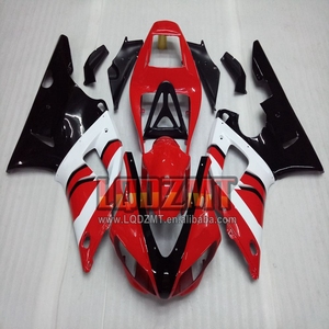 Corps OEM pour <span class=keywords><strong>YAMAHA</strong></span> YZF-R1 YZF <span class=keywords><strong>R</strong></span> 1 jaune noir 1000 CC YZF R1 YZF1000 YZFR1 98 99 162No.<span class=keywords><strong>35</strong></span> YZF-1000 1998 1999 Carénage d'injection - Product Image 4