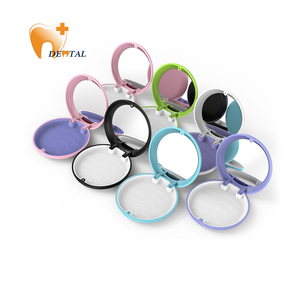 Una varietà di colori tra cui scegliere tra bretelle in plastica scatola di immagazzinaggio per ortodonzia dentale scatola di immagazzinaggio per la cura personale della famiglia - Product Image 1