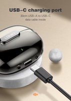 LDNIO T03 Productos más vendidos 2023 Llamadas Cancelación de ruido Mini auriculares de sonido portátiles Auriculares inalámbricos BT5.3 TWS Auricular