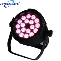Haute Qualité 18X10W Rgbw 4In1 Extérieur Ip65 Étanche Led Par Lumières Pour Jardin