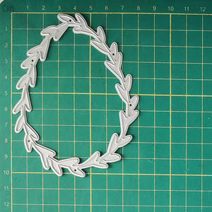 قوالب قص معدنية مخصصة من الفولاذ الكربوني بتصميم عناصر عيد الفصح لصناعة البطاقات والحرف اليدوية الورقية - Product Image 4