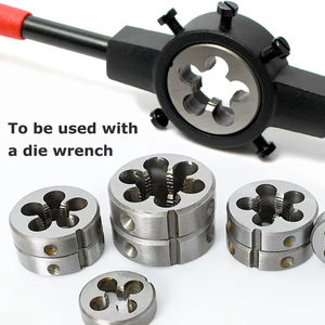 Machos de Roscar de Acero Aleado de Dientes Finos, Herramienta de Corte de Roscas M18*1 M4*0.5 M6*0.75 M8*1 M10*0.75 M12*0.75 M14*1 M24*1 M30*1.5 HSS - Product Image 3