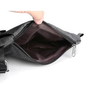 Borsa a Tracolla Antifurto Personalizzabile per <span class=keywords><strong>Uomo</strong></span>, Zaino <span class=keywords><strong>Monospalla</strong></span> per Sport all'Aperto e Viaggi - Product Image 4