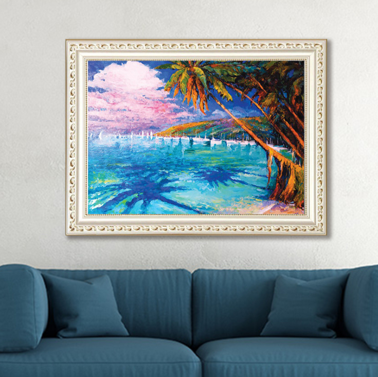 Blue-L912-30*40cm