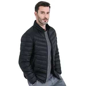 Grün licht gewicht unten mäntel unten gefüllt jacken schwarz packable puffer jacke rot winter mantel für mann