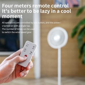 <span class=keywords><strong>ADYSS</strong></span> P21 table de circulation d'air pliable base rotative petit ventilateur de bureau portable électrique main pliante ventilateur à pales refroidisseur debout - Product Image 6