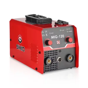 SIHIO gasless flux inverter MIG-120 no gas saldatrice portatile mig