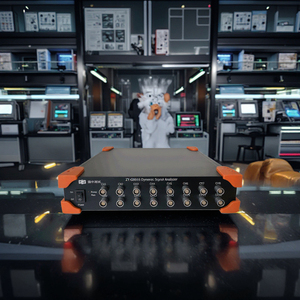 Colector de Señales de Red Gigabit, Tarjeta de Adquisición, Analizador de Señales Dinámicas, Instrumento de Prueba, Analizador de Señales de Vibración - Product Image 4