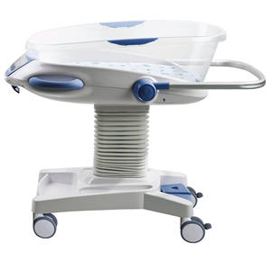 Lit de soins néonatals à levage pour bébé, utilisation hospitalière, ABS, frein à gaz, design confortable pour le diagnostic pédiatrique - Product Image 5